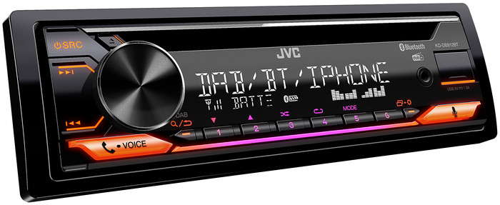 JVC KD-DB912BT null