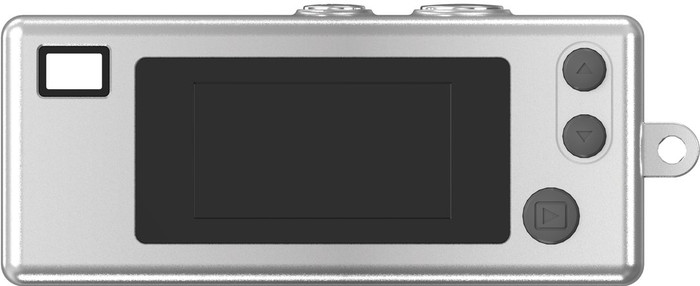 Kodak Charmera Millenium Keychain Digital Camera (Single Blind Box) achterkant