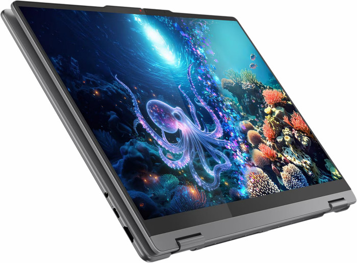 Lenovo Yoga 7 2-in-1 OLED Copilot+ PC 16ILL10 83JT0024MH bovenkant