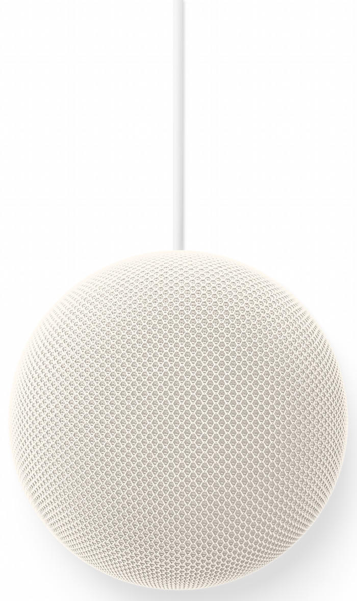 Google Home Speaker Crème bovenkant