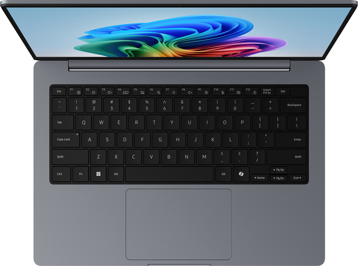 Samsung Galaxy Book6 NP740VJK-KG1NL bovenkant
