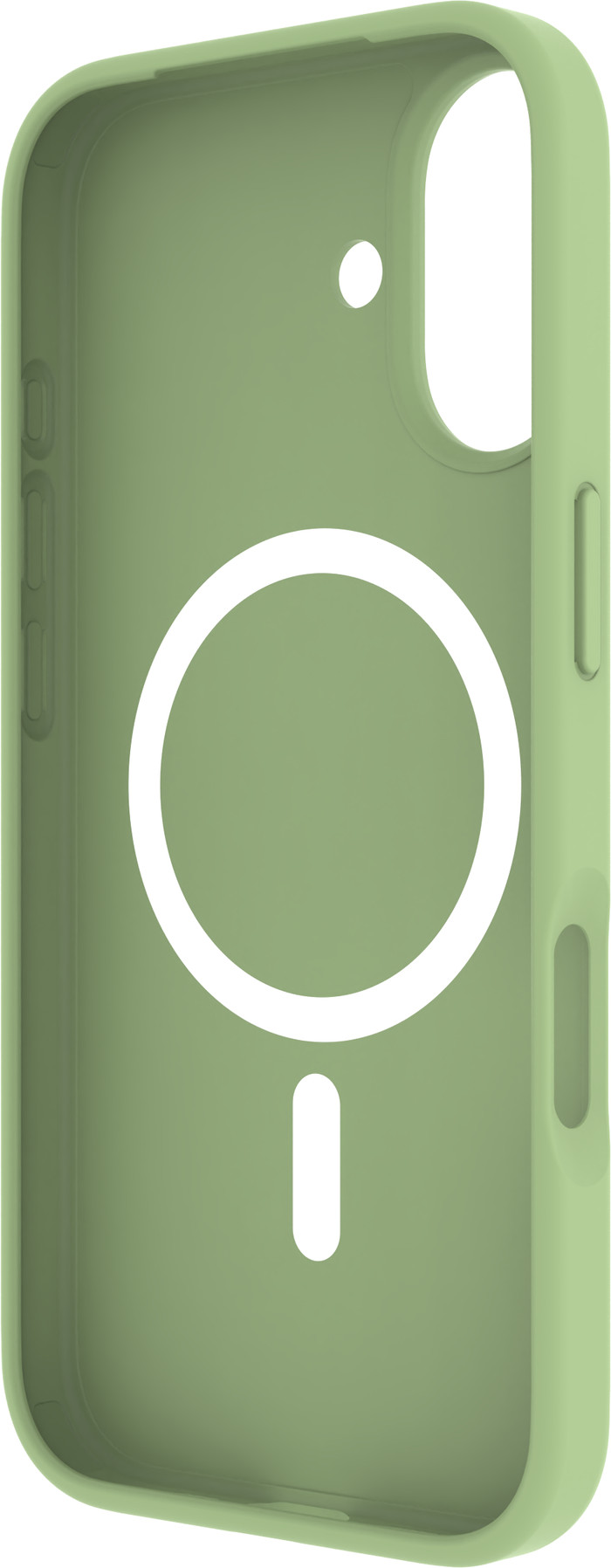BlueBuilt Protective Back Cover with MagSafe Apple iPhone 17 Green left side