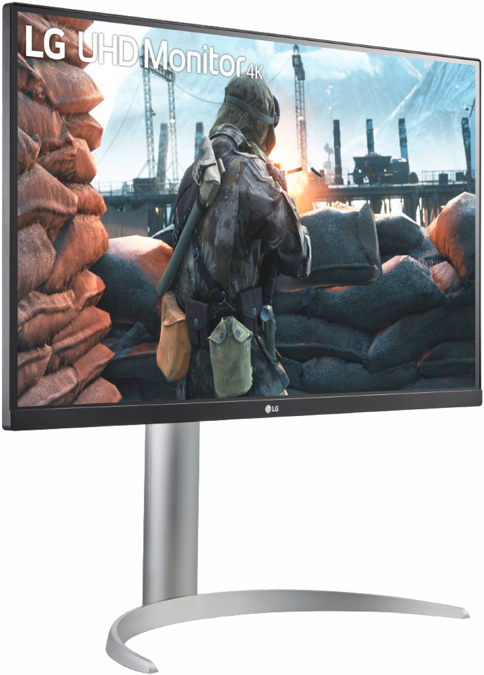 LG 27UP650K-W.AEU vorne
