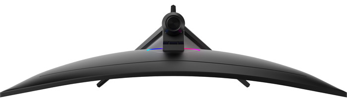 MSI MAG 342CQRF E20 Curved bovenkant