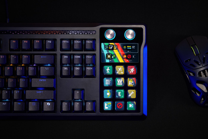 Corsair GALLEON 100 SD Gaming Toetsenbord Qwerty visual leverancier