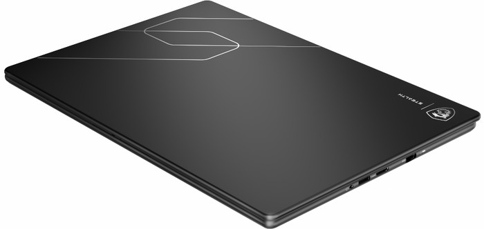 MSI Stealth 16 AI+  Copilot+ PC OLED B3WH-065NL rechterkant