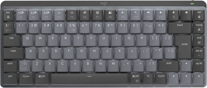 Logitech MX Mechanical Mini Draadloos Toetsenbord Metaal Main Image