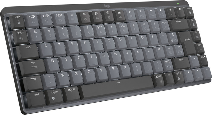 Logitech MX Mechanical Mini Wireless Keyboard AZERTY + Logitech MX Master 3S null