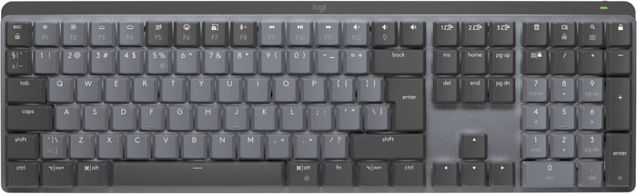 Logitech MX Mechanical Wireless Keyboard Metal Main Image