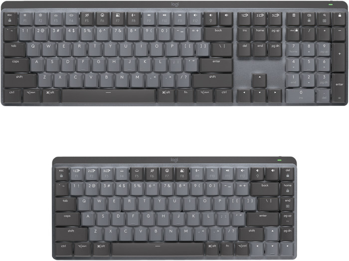 Logitech MX Mechanical Wireless Keyboard AZERTY + Logitech MX Master 3S null