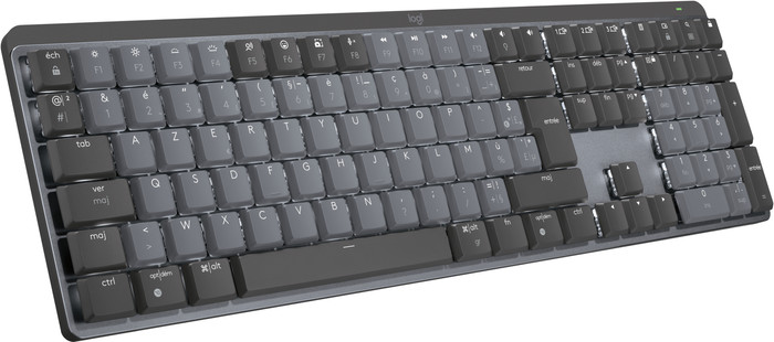 Logitech MX Mechanical Wireless Keyboard AZERTY + Logitech MX Master 3S null