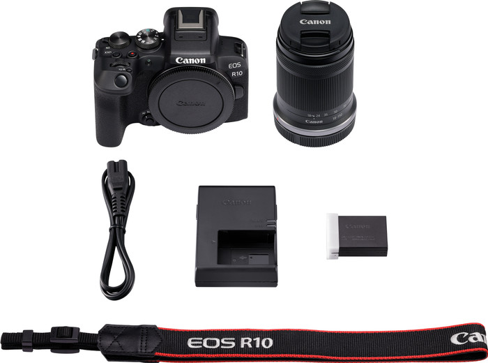 Canon EOS R10 + RF-S 18-150mm f/3.5-6.3 IS STM accessory