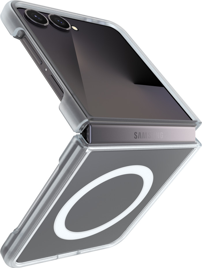 OtterBox Thin Flex Samsung Galaxy Z Flip 8 Back Cover Transparant rechterkant