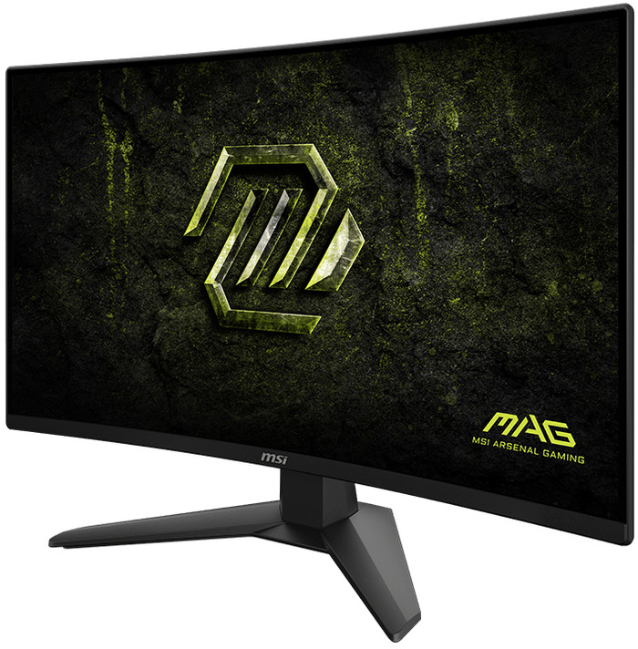 MSI MAG 274CF X24 Curved voorkant