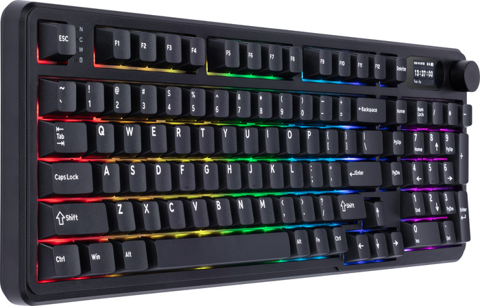 Vortech Prestige Draadloos Mechanisch Gaming Toetsenbord Qwerty linkerkant