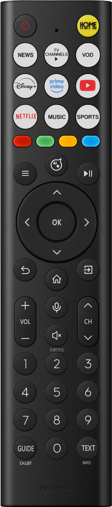 Hisense QD Mini-led 75" U79SE (2026) accessoire
