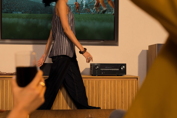 Denon AVR-X2900H DAB product in gebruik
