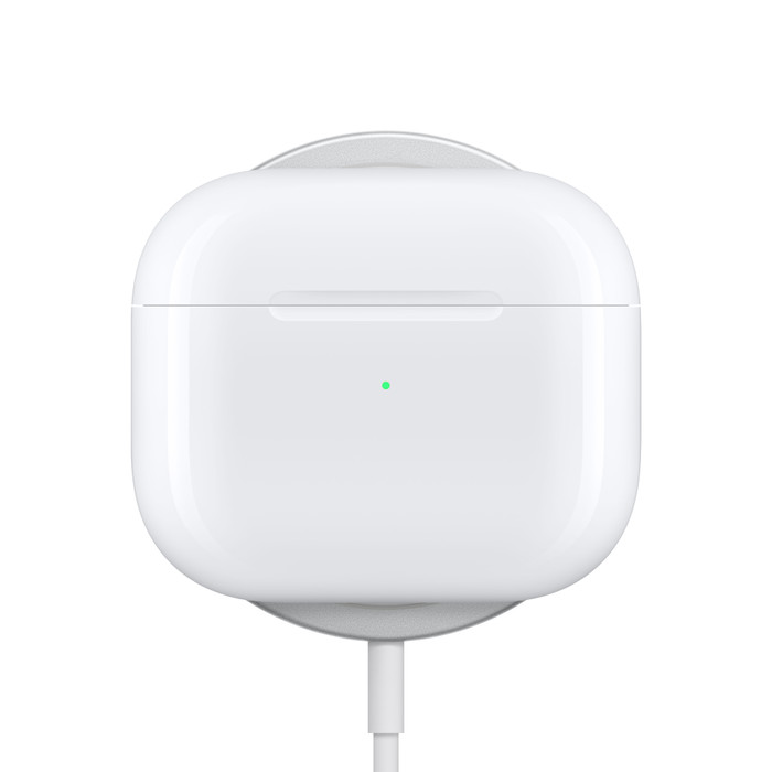 Apple AirPods 3 met Magsafe draadloze oplaadcase samengesteld product