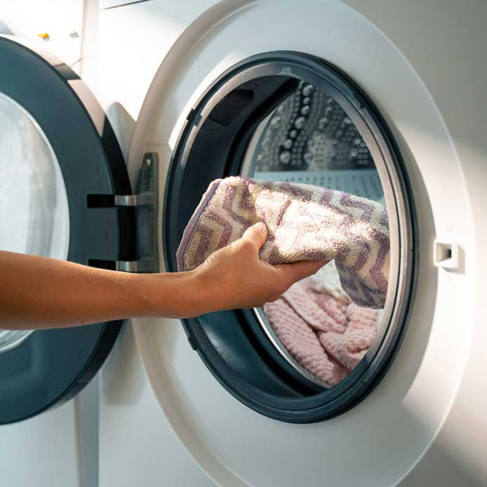 Vileda Steam Plus Pro Compact product in gebruik