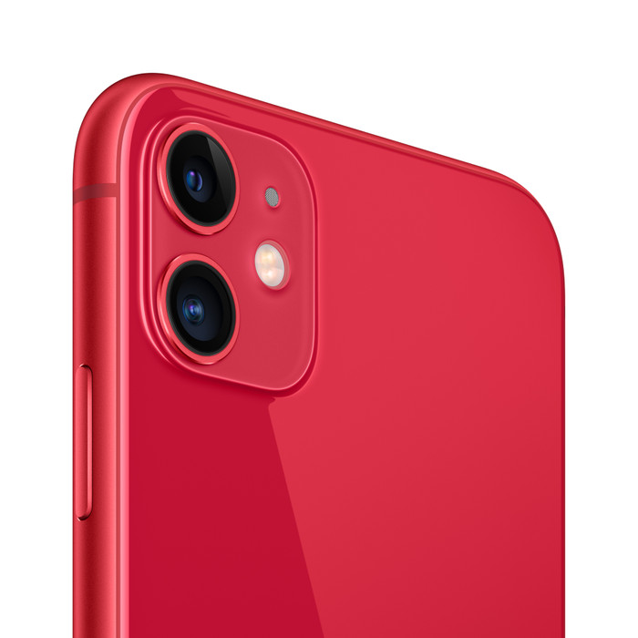 Refurbished iPhone 11 64GB Rood (Licht gebruikt) null