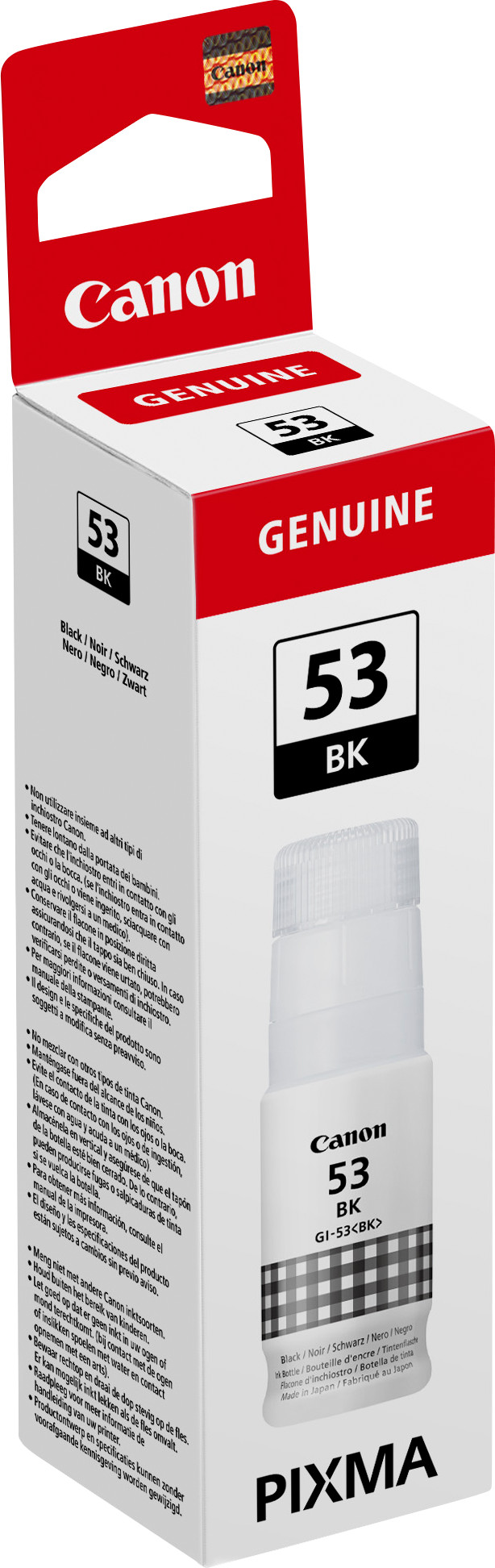 Canon PIXMA G650 MegaTank Photo + 1 set extra inktflesjes verpakking