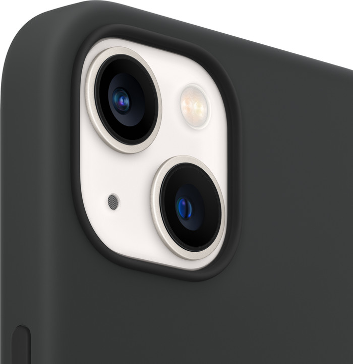 Apple iPhone 13 Back Cover with MagSafe Midnight detail
