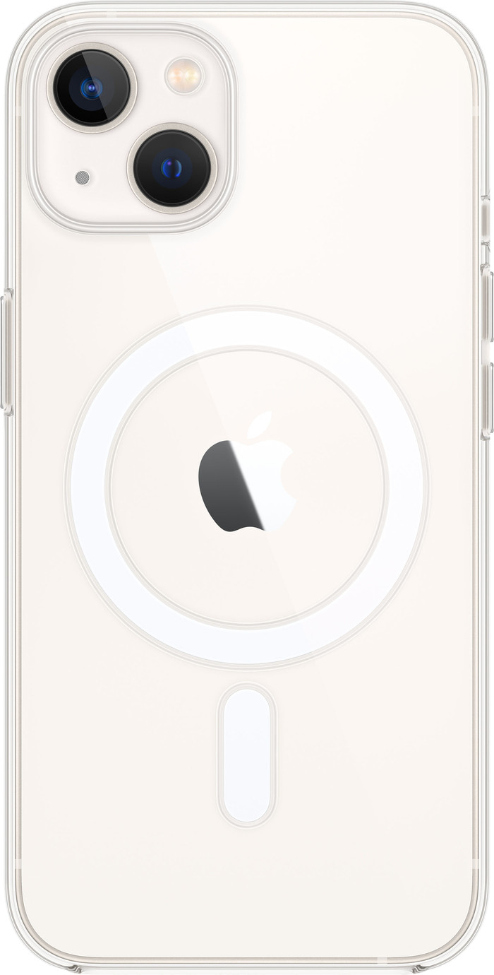 Apple iPhone 13 Back Cover with MagSafe Transparent Main Image