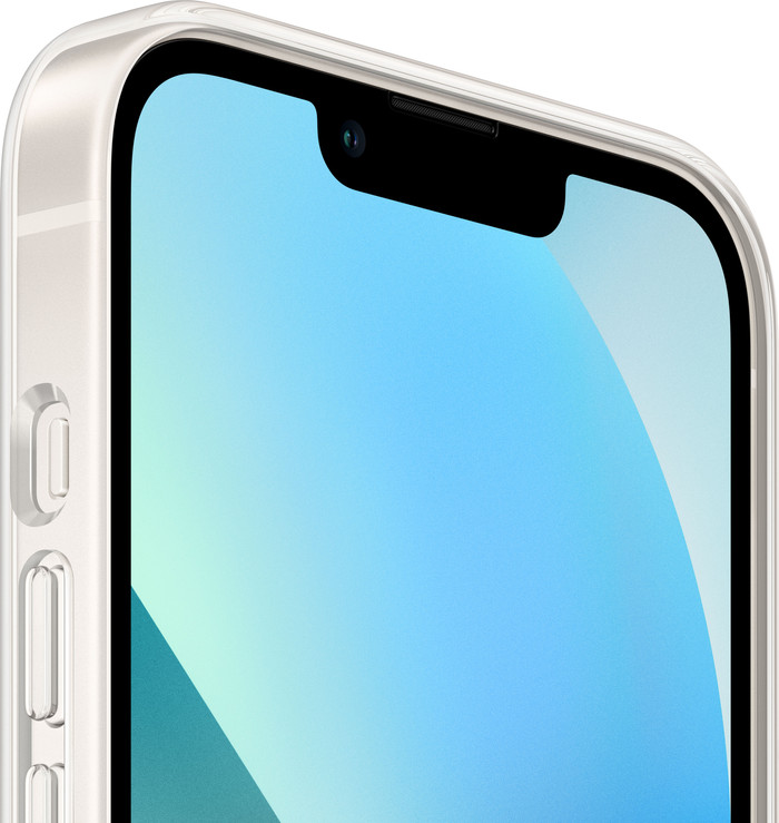 Apple iPhone 13 Back Cover with MagSafe Transparent null