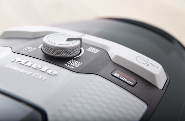 Miele Blizzard CX1 PowerLine Graphite Gray null