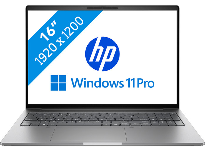 HP ZBook 8 G2i 16'' Copilot+ PC E7WP7ET QWERTY Main Image
