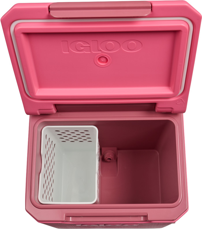 Igloo Tag Along Too Spinner 360 Pink inside