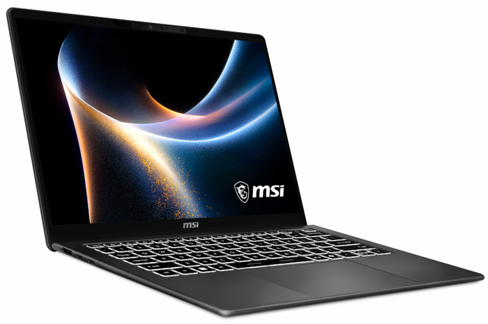 MSI Prestige 14 AI+ OLED D3MG-450NLN QWERTY linkerkant