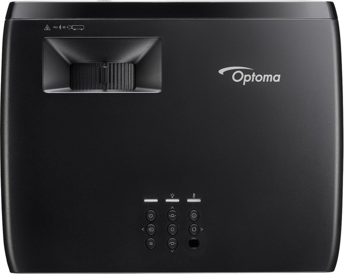 Optoma HZ147X bovenkant