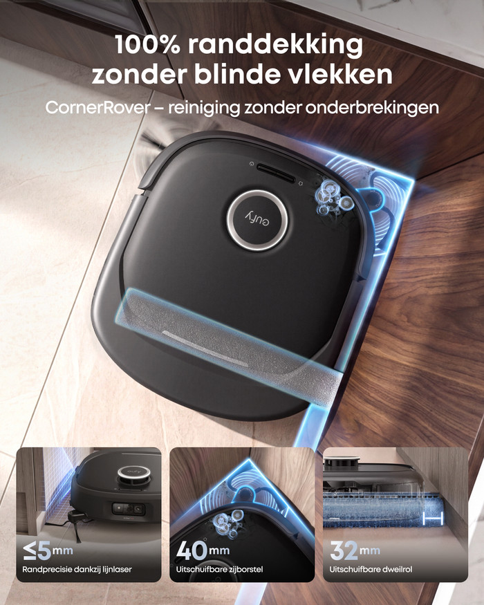 Eufy Omni E35 binnenkant
