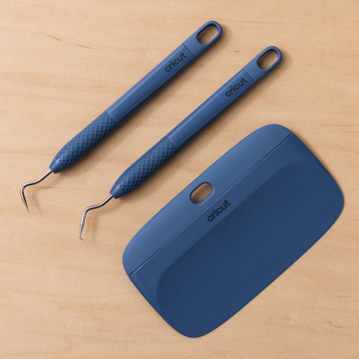 Cricut Iron-on en Vinyl Tool Set product in gebruik