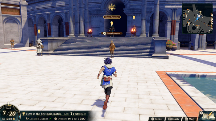 Fire Emblem Fortune's Weave Nintendo Switch 2 product in gebruik