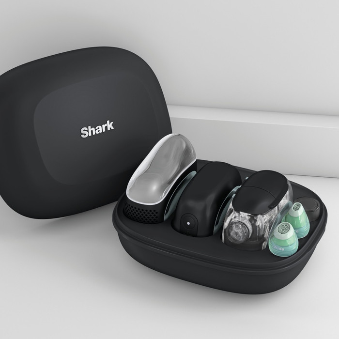 Shark FacialPro Glow + DePuffi FH320EUBK Zwart visual leverancier