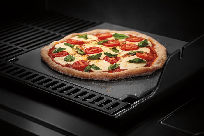Weber Crafted Glazed Pizza Stone null