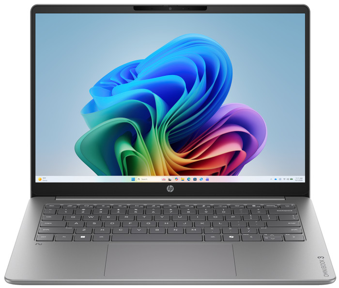 HP OmniBook 3 Next Gen AI PC OLED 14-hz0910ndx voorkant