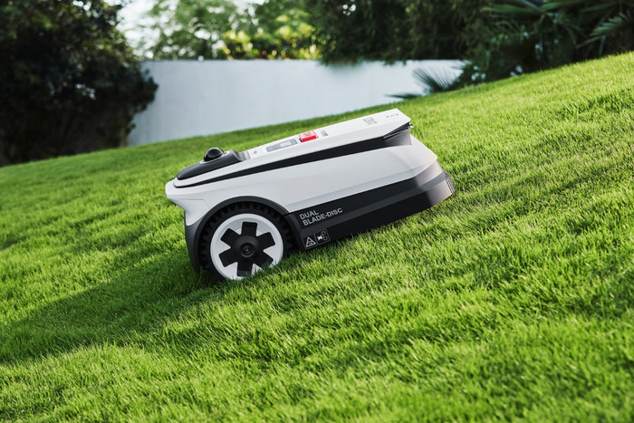 Ecovacs GOAT A3000 Lidar Pro product in gebruik