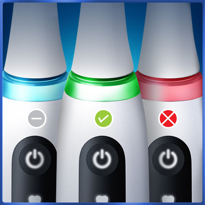 Oral-B iO 5N White product in gebruik