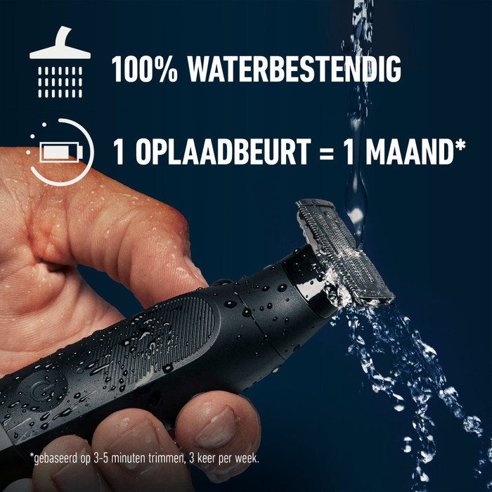 King C. Gillette Style Master detail