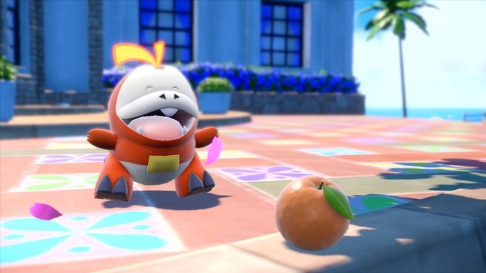 Pokémon Scarlet Nintendo Switch visual leverancier