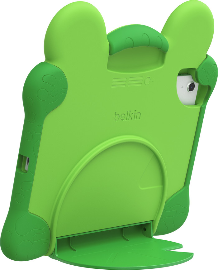Belkin Apple iPad 10/11 Kids Cover Case Groen achterkant