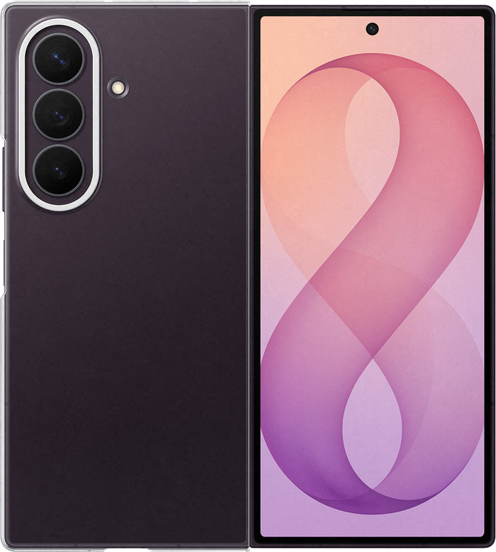 Samsung Galaxy Z Fold 8 Ultra Soft Case Back Cover Transparant Main Image