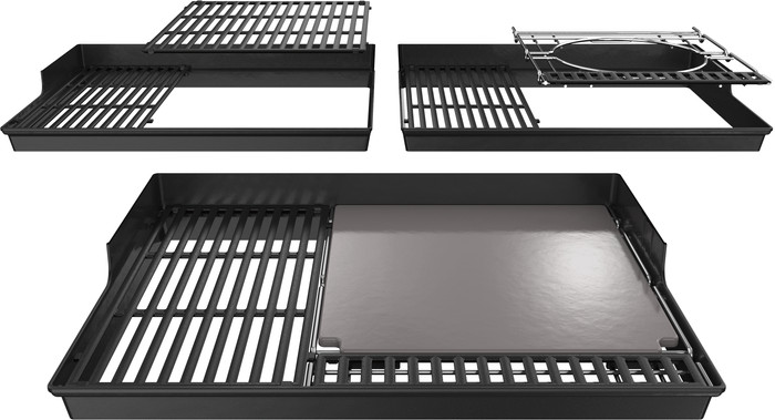 Weber Crafted Glazed Pizza Stone accessory