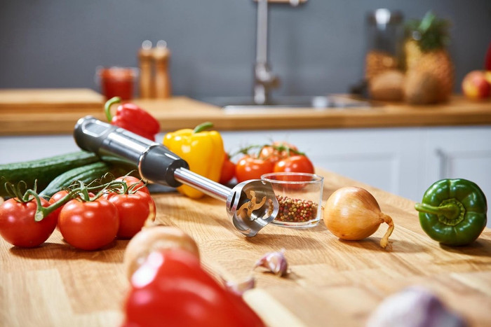 Moulinex Quickchef 3in1 DD655810 product in use