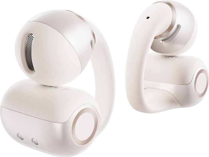 Shokz OpenDots 2 Wit linkerkant