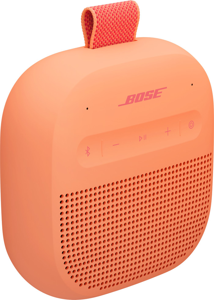 Bose Soundlink Micro 2 Oranje linkerkant