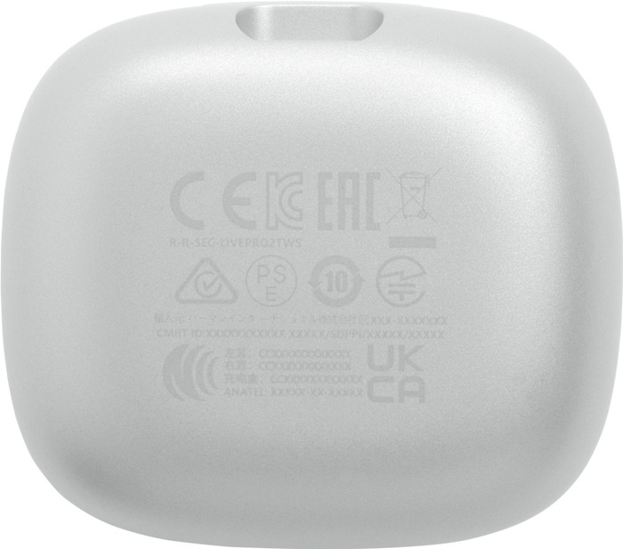 JBL Live Pro 2 Zilver null